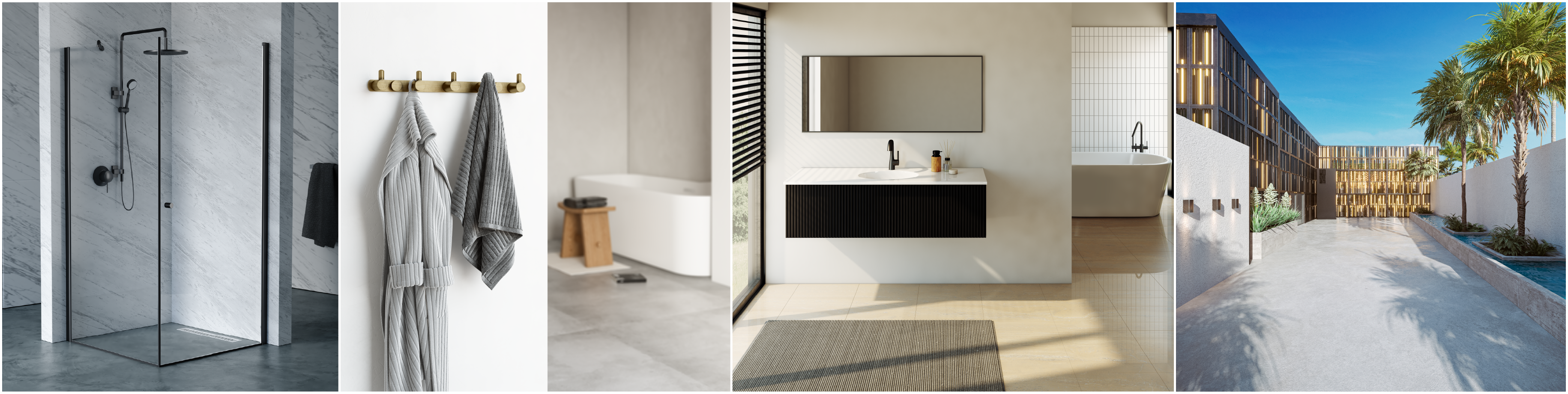 a collage of 3d product renders mainly home goods and accessories